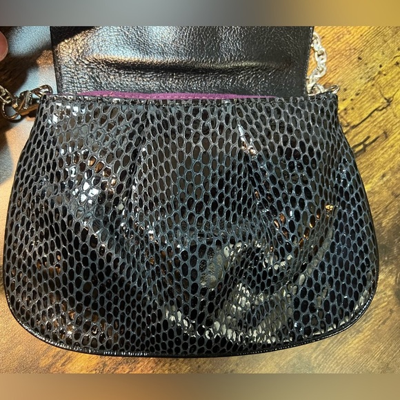 Brighton | women’s snakeskin look, leather mini-handbag. - Picture 12 of 16